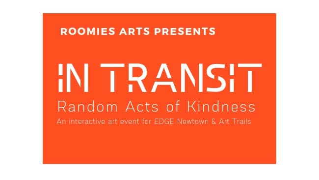 in transit: random acts of kindness